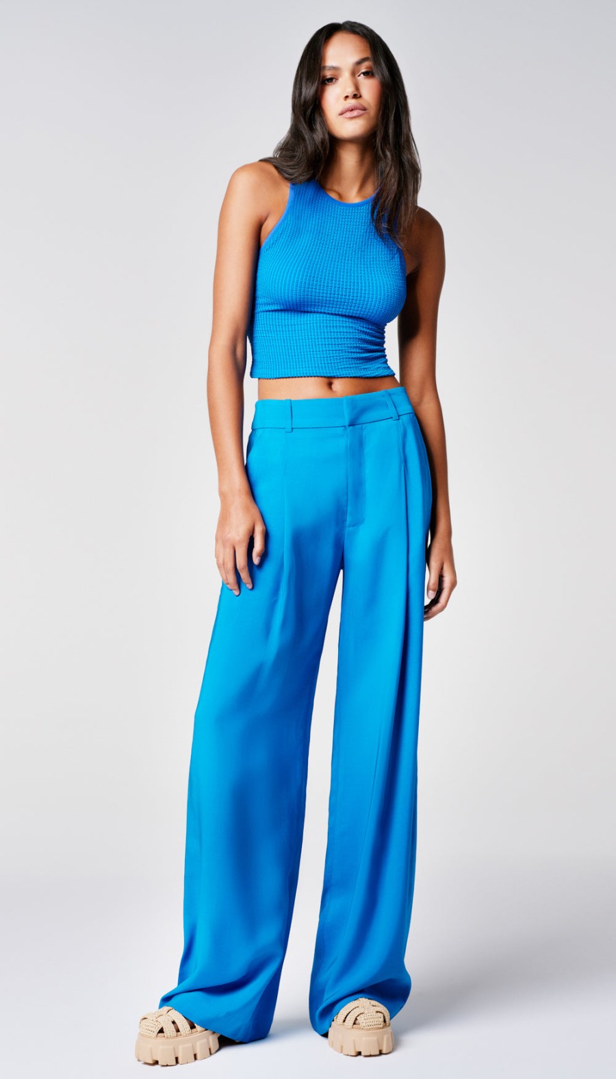 ShopSmythe Pleated Trouser | Bottoms