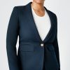 ShopSmythe Peaked Lapel Blazer | Blazers