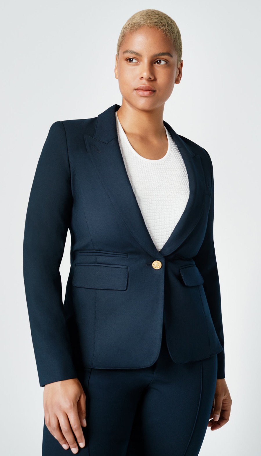 ShopSmythe Peaked Lapel Blazer | Blazers