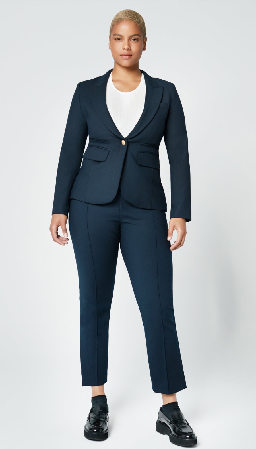 ShopSmythe Peaked Lapel Blazer | Blazers