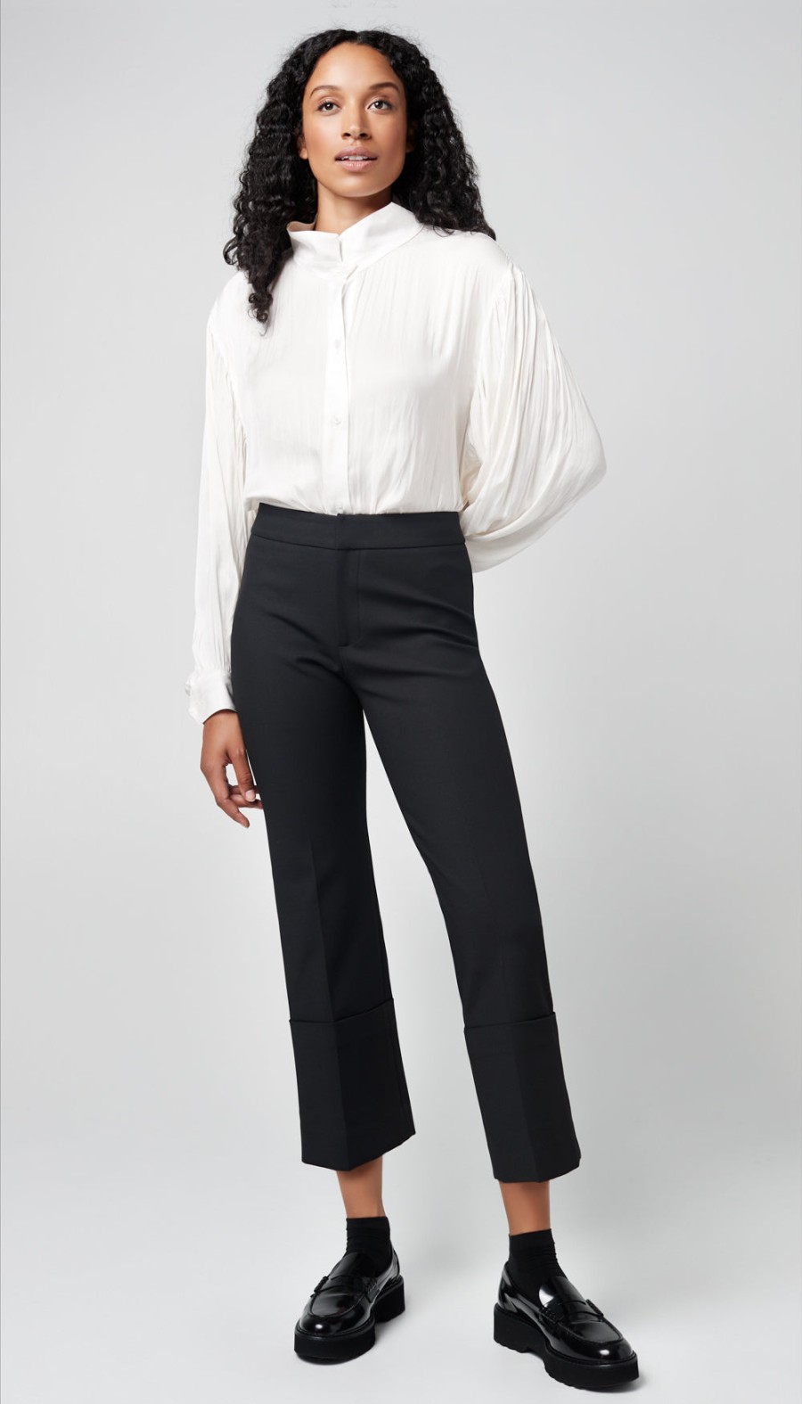 ShopSmythe Cuffed Flood Pant | Bottoms