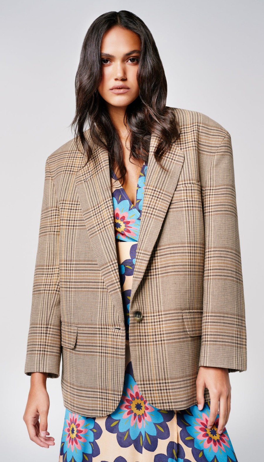 ShopSmythe Massive One Button Blazer | Blazers