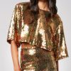 ShopSmythe Sequin Tee | Tops