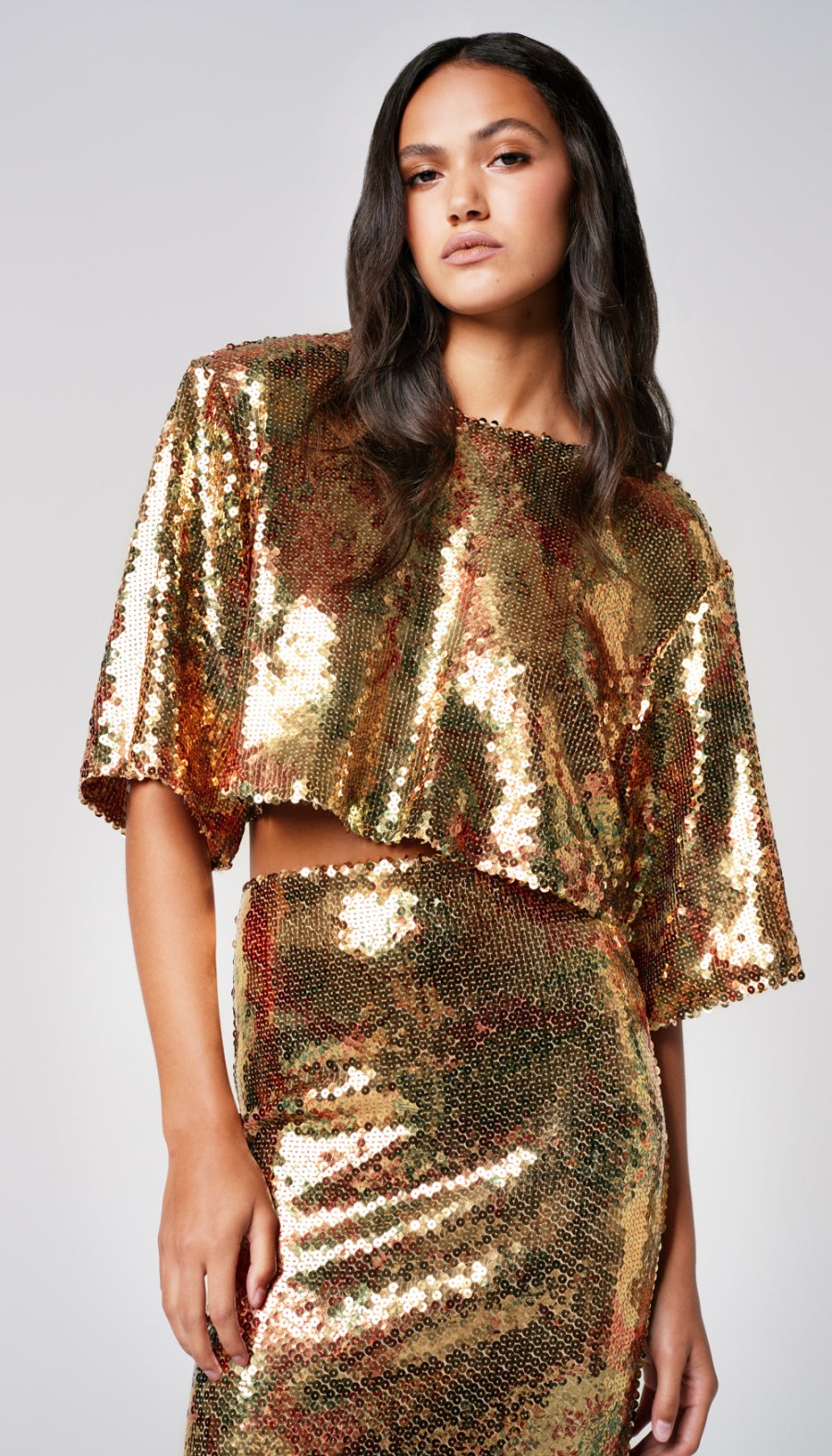 ShopSmythe Sequin Tee | Tops