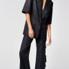 ShopSmythe Short Sleeve Oversized Blazer | Blazers