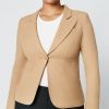 ShopSmythe Duchess Blazer Camel | Duchess & Wrap Blazers