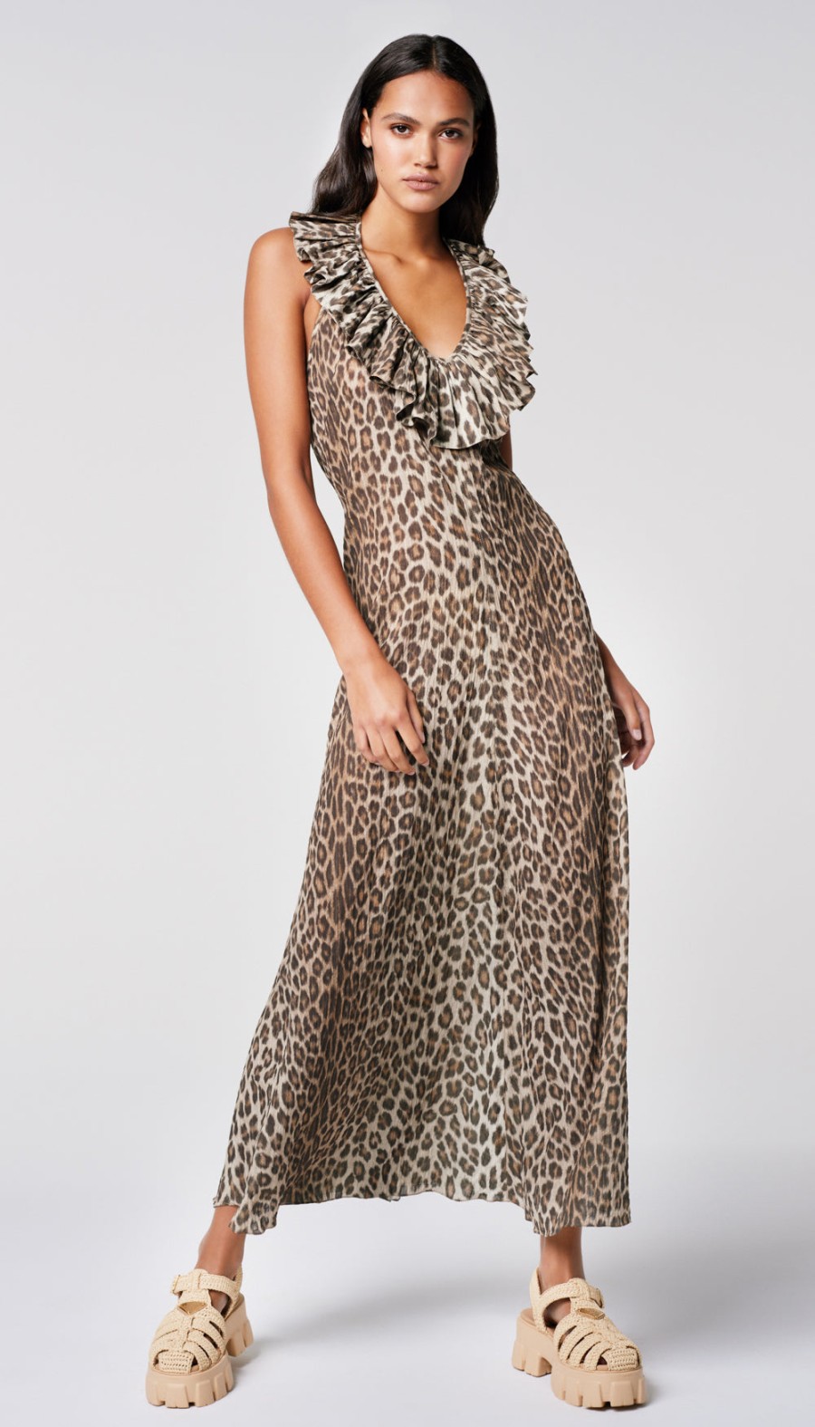 ShopSmythe Halter Maxi Dress | Dresses