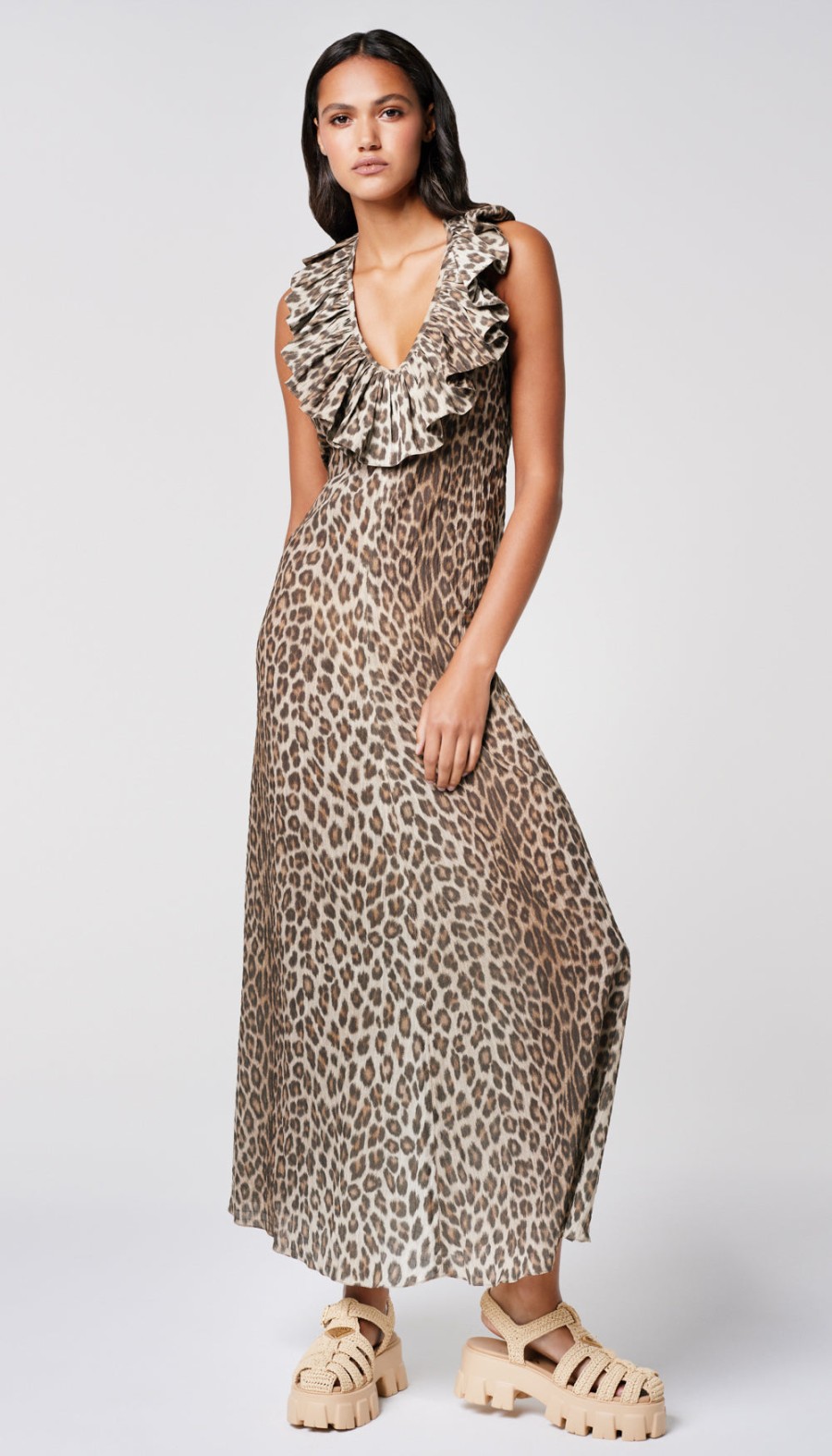 ShopSmythe Halter Maxi Dress | Dresses