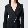 ShopSmythe Wrap Blazer | Duchess & Wrap Blazers