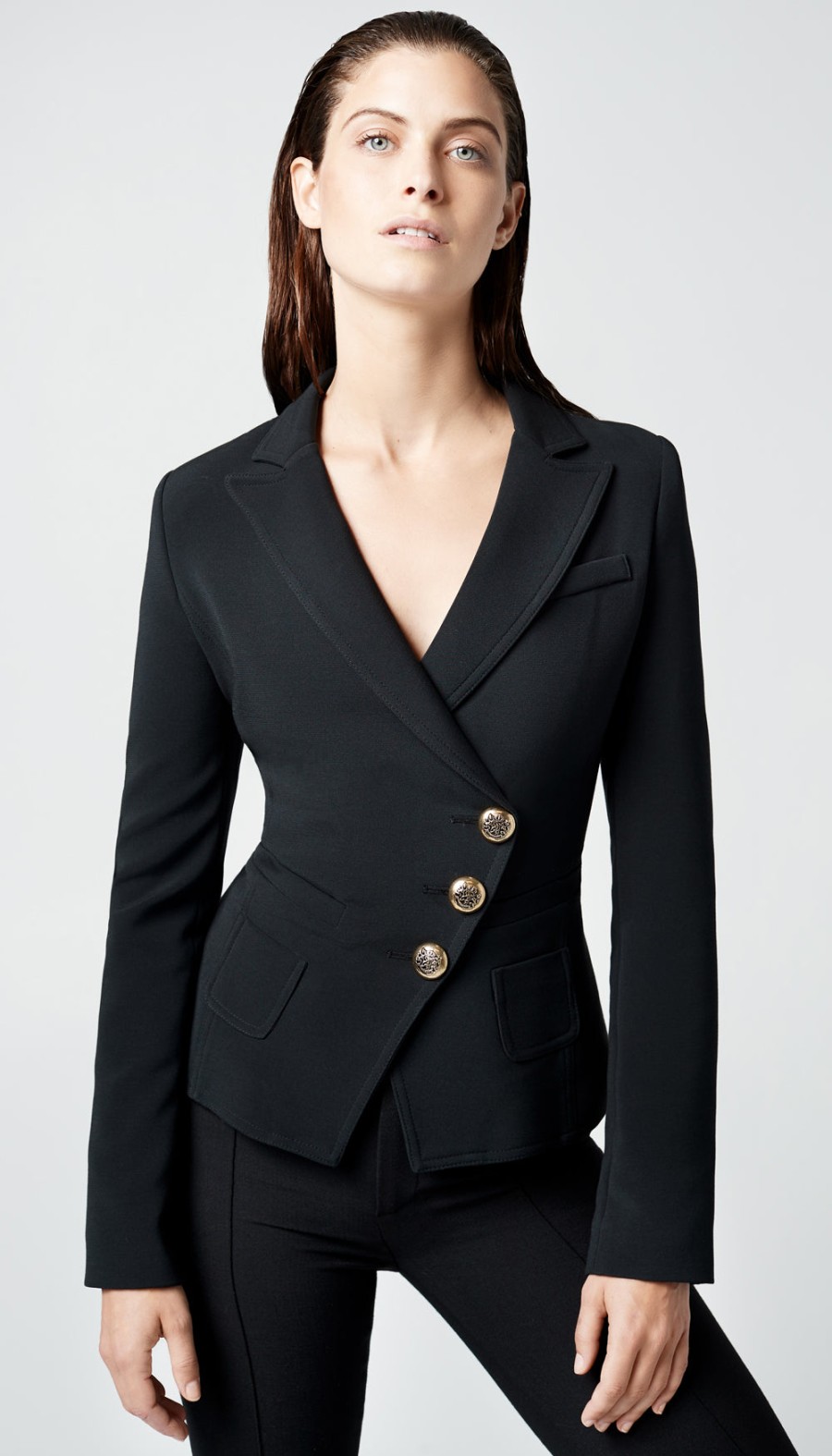 ShopSmythe Wrap Blazer | Duchess & Wrap Blazers