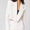 ShopSmythe Cut Off Blazer | Blazers