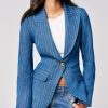 ShopSmythe Denim Hutton Blazer | Blazers