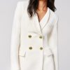 ShopSmythe Collarless Db Blazer | Blazers