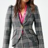 ShopSmythe Pouf Sleeve One Button Blazer | Blazers