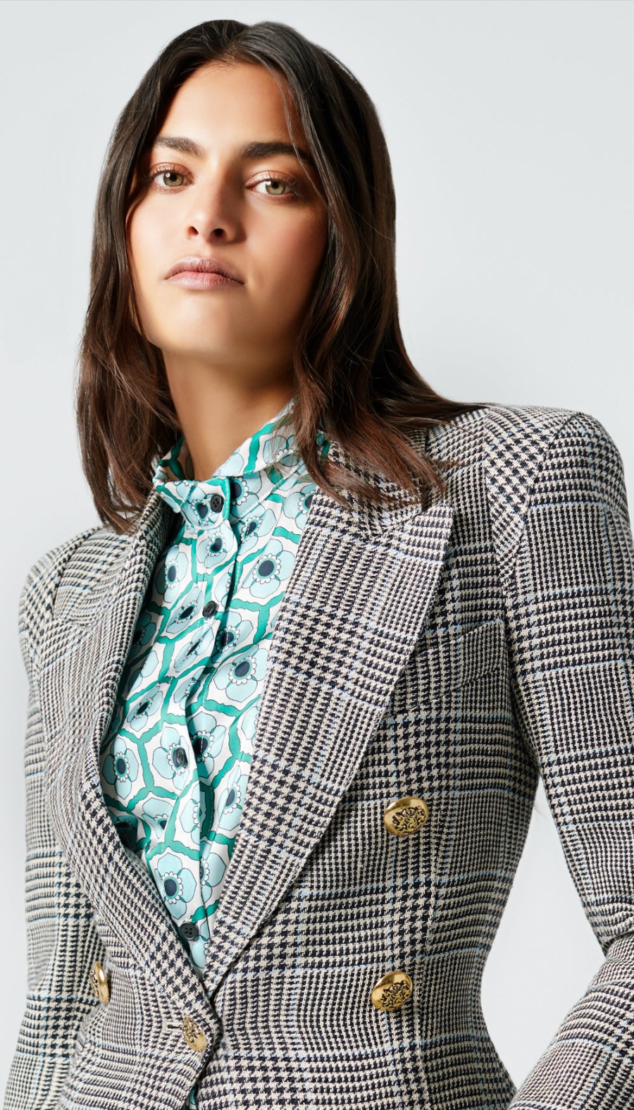 ShopSmythe Not A Db Pagoda Blazer | Blazers