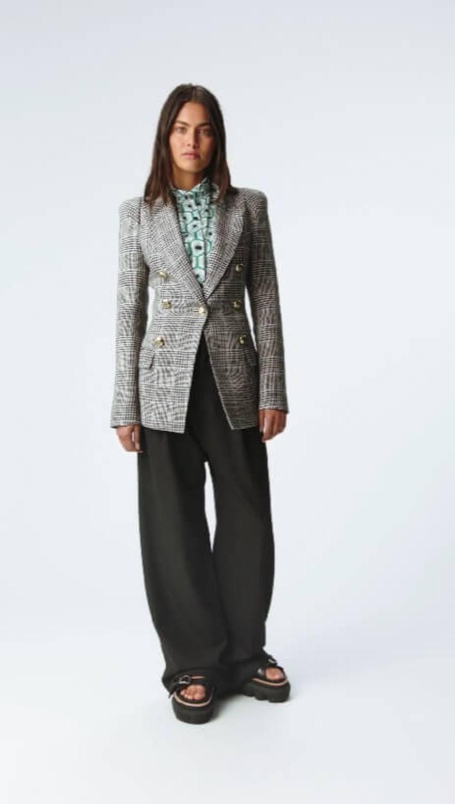 ShopSmythe Not A Db Pagoda Blazer | Blazers