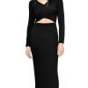 ShopSmythe Reversible Cut Out Midi Dress | Dresses