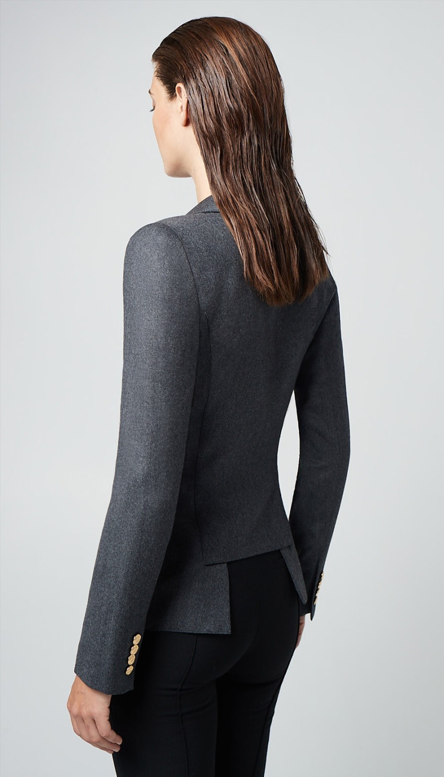 ShopSmythe Duchess Blazer Charcoal | Duchess & Wrap Blazers