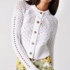 ShopSmythe Crochet Cardigan | Sweaters