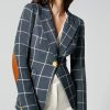 ShopSmythe Patch Pocket Duchess Blazer | Blazers