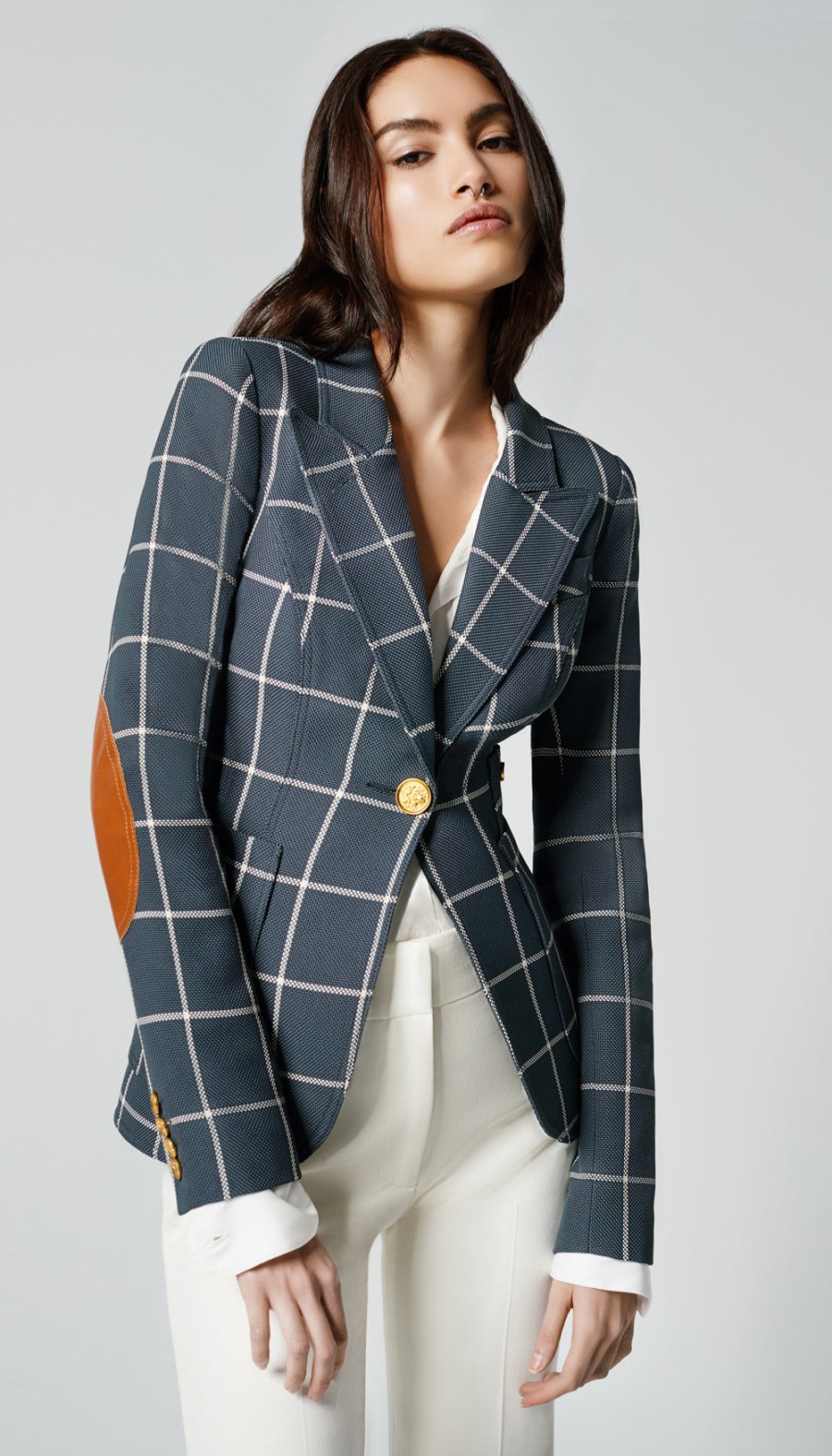 ShopSmythe Patch Pocket Duchess Blazer | Blazers