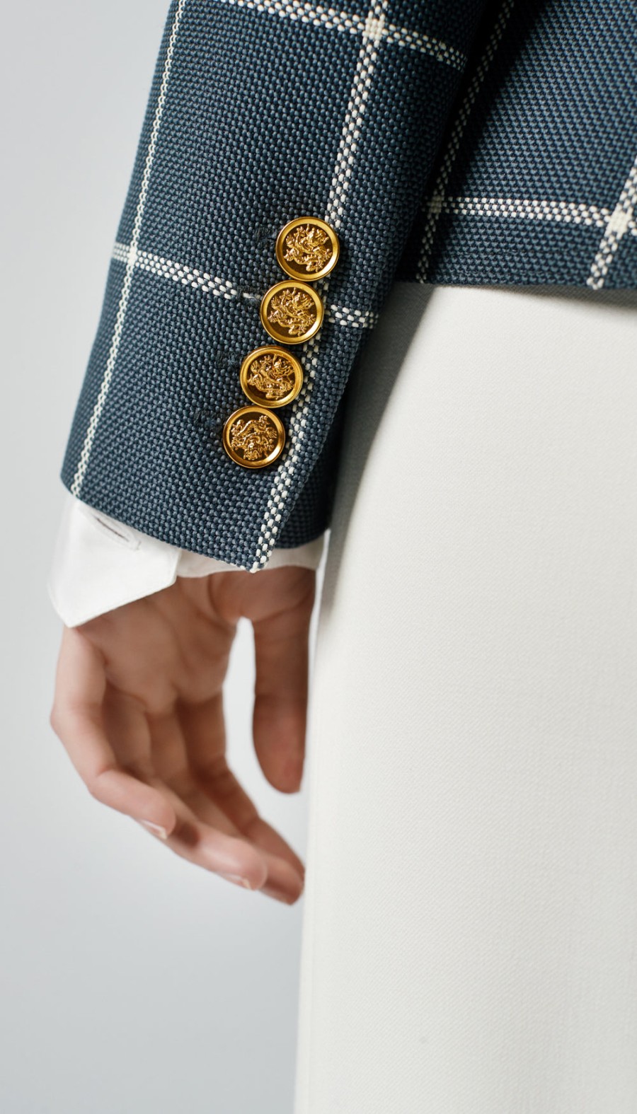 ShopSmythe Patch Pocket Duchess Blazer | Blazers