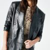 ShopSmythe Leather Car Coat | Outerwear