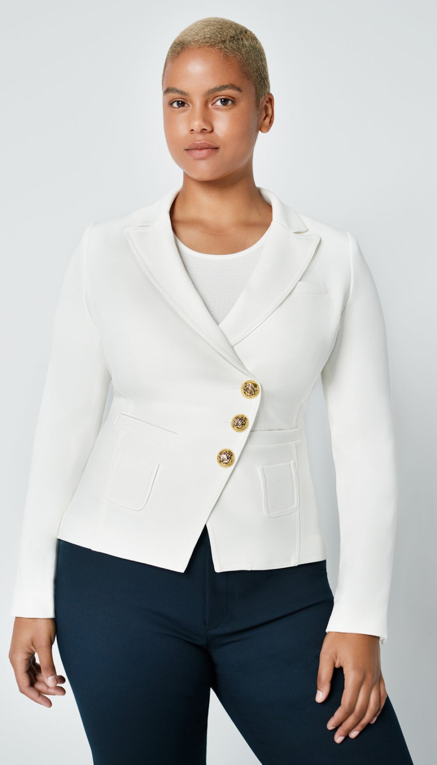 ShopSmythe Wrap Blazer | Duchess & Wrap Blazers