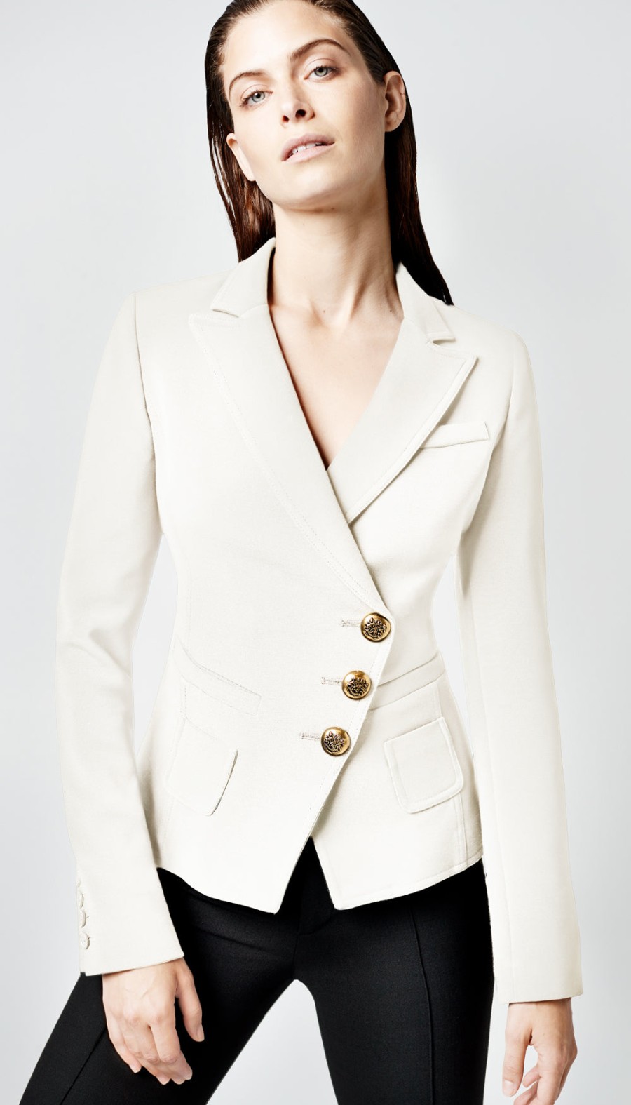 ShopSmythe Wrap Blazer | Duchess & Wrap Blazers