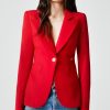 ShopSmythe Duchess Blazer Red | Duchess & Wrap Blazers