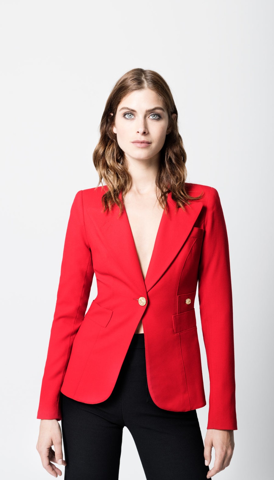 ShopSmythe Duchess Blazer Red | Duchess & Wrap Blazers