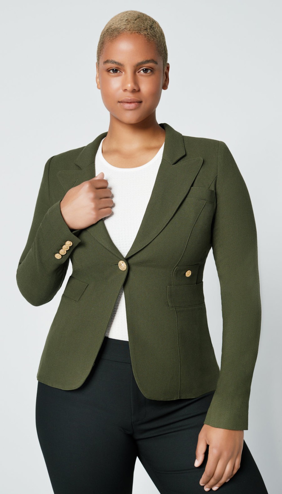 ShopSmythe Duchess Blazer Army | Duchess & Wrap Blazers