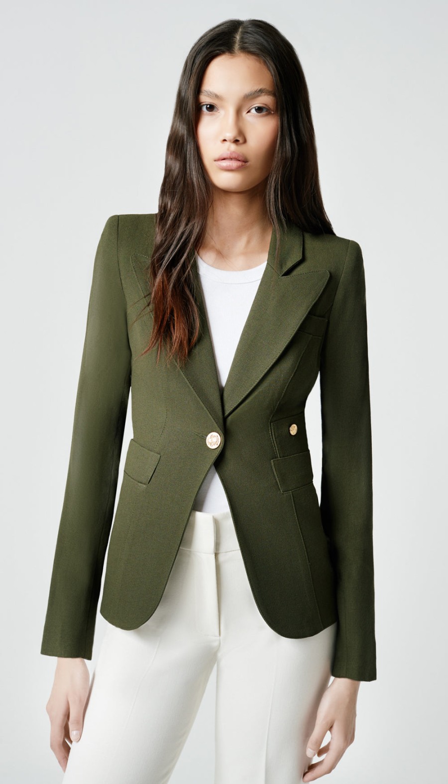 ShopSmythe Duchess Blazer Army | Duchess & Wrap Blazers