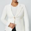 ShopSmythe Duchess Blazer Ivory | Duchess & Wrap Blazers