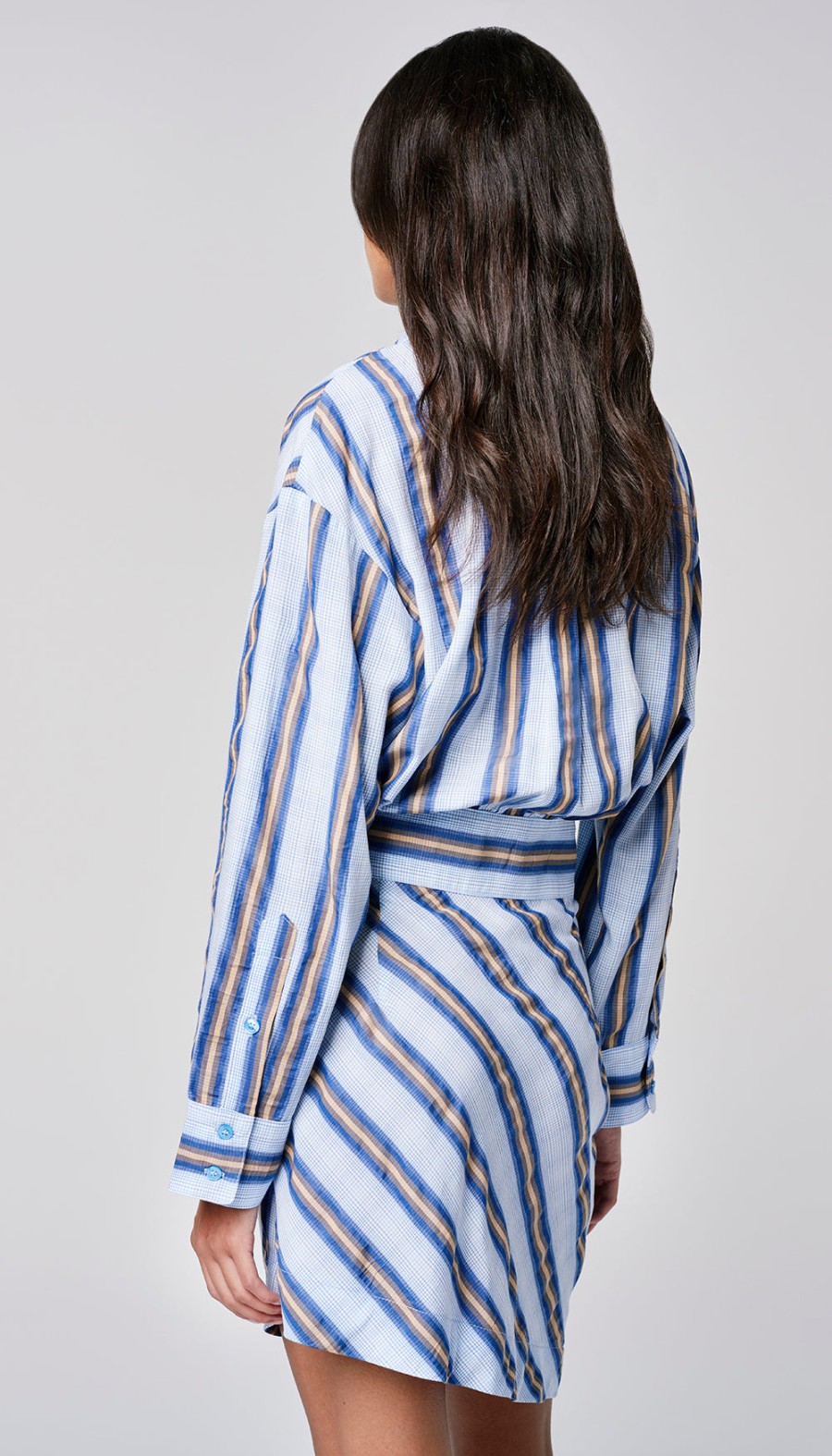 ShopSmythe Mini Shirt Dress | Dresses