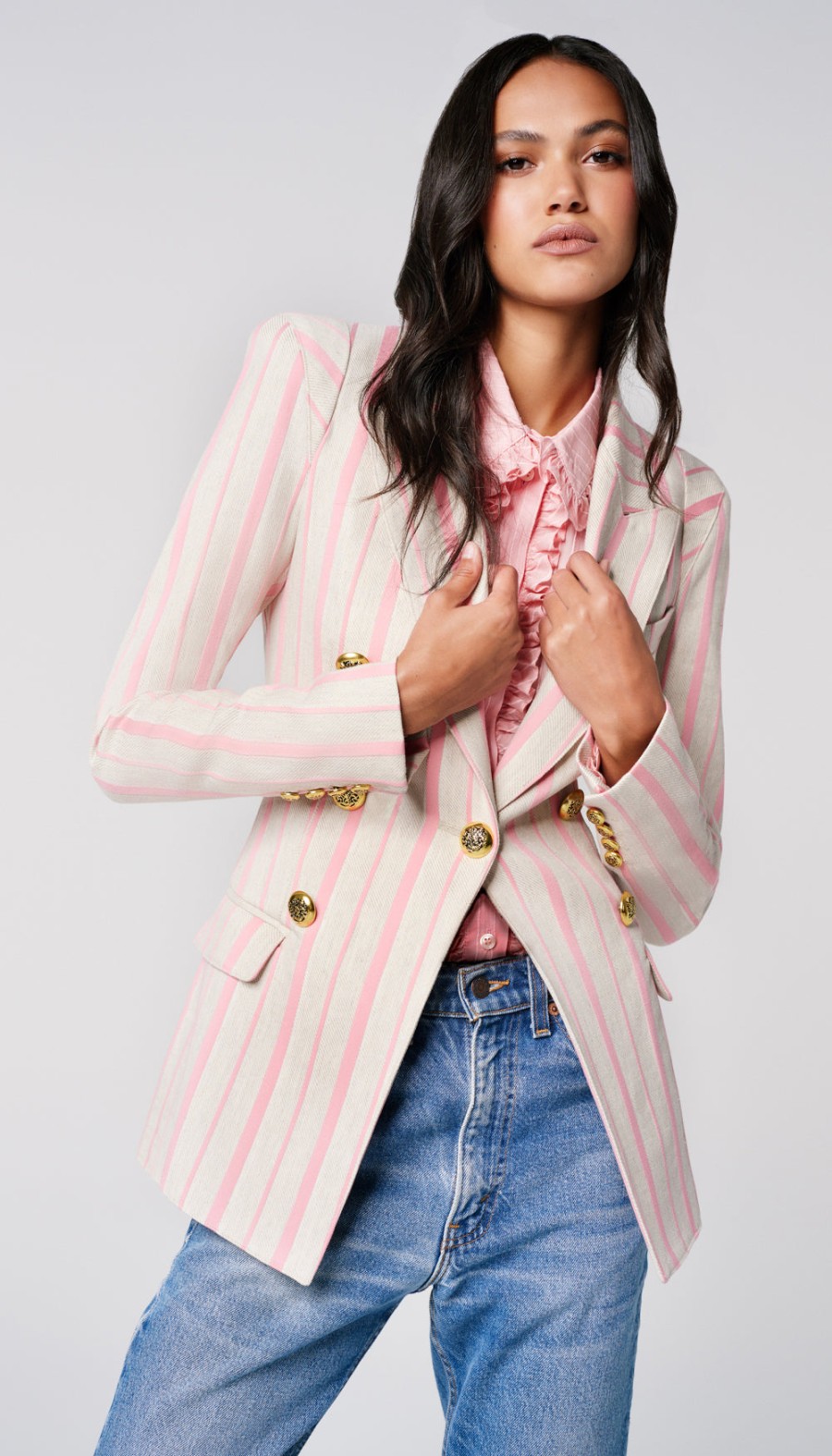 ShopSmythe Not A Db Pagoda Blazer | Blazers