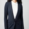 ShopSmythe Long Notched Blazer | Blazers