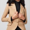 ShopSmythe Rifle-Patch Equestrian Blazer | Blazers