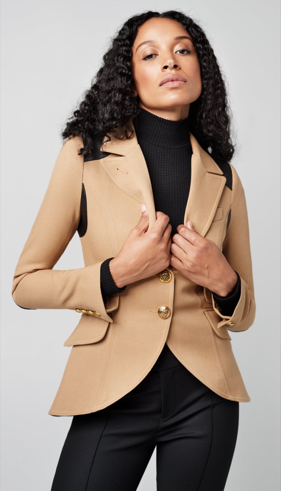 ShopSmythe Rifle-Patch Equestrian Blazer | Blazers