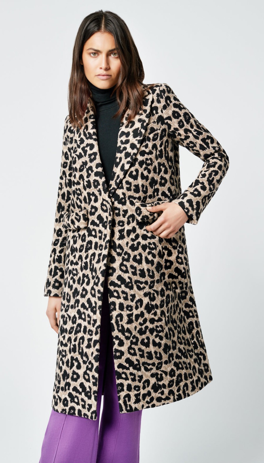 ShopSmythe Bow Coat | Outerwear