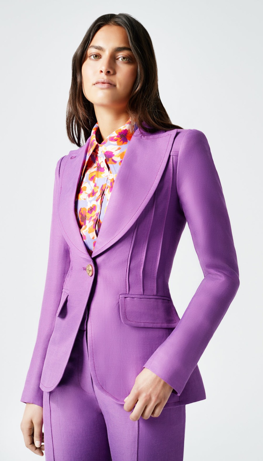 ShopSmythe Pintuck Blazer | Blazers