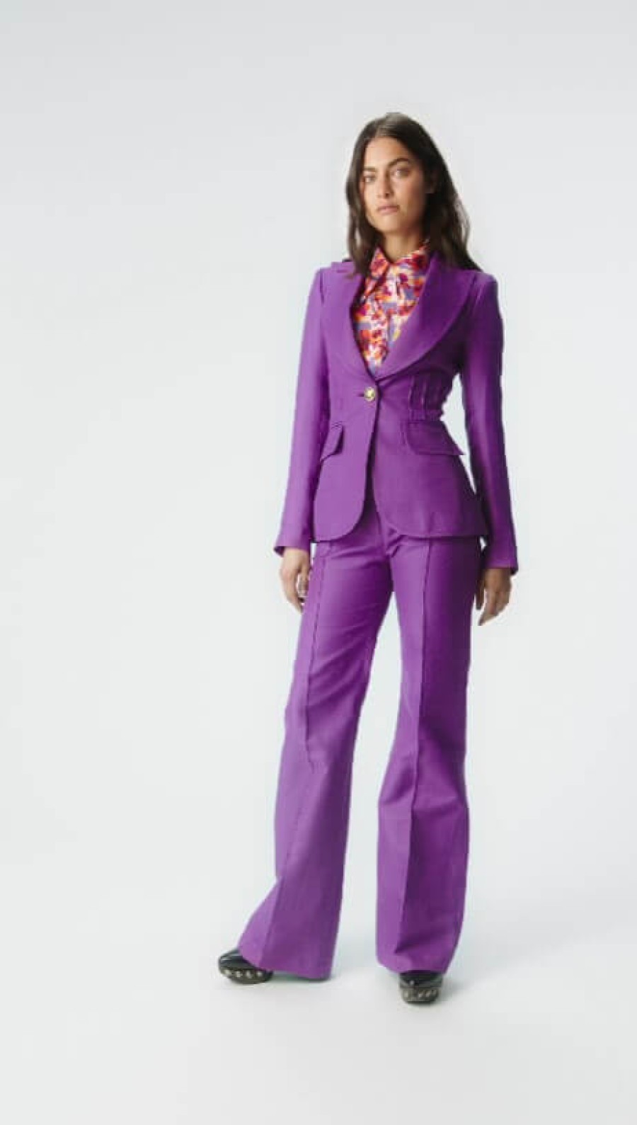 ShopSmythe Pintuck Blazer | Blazers